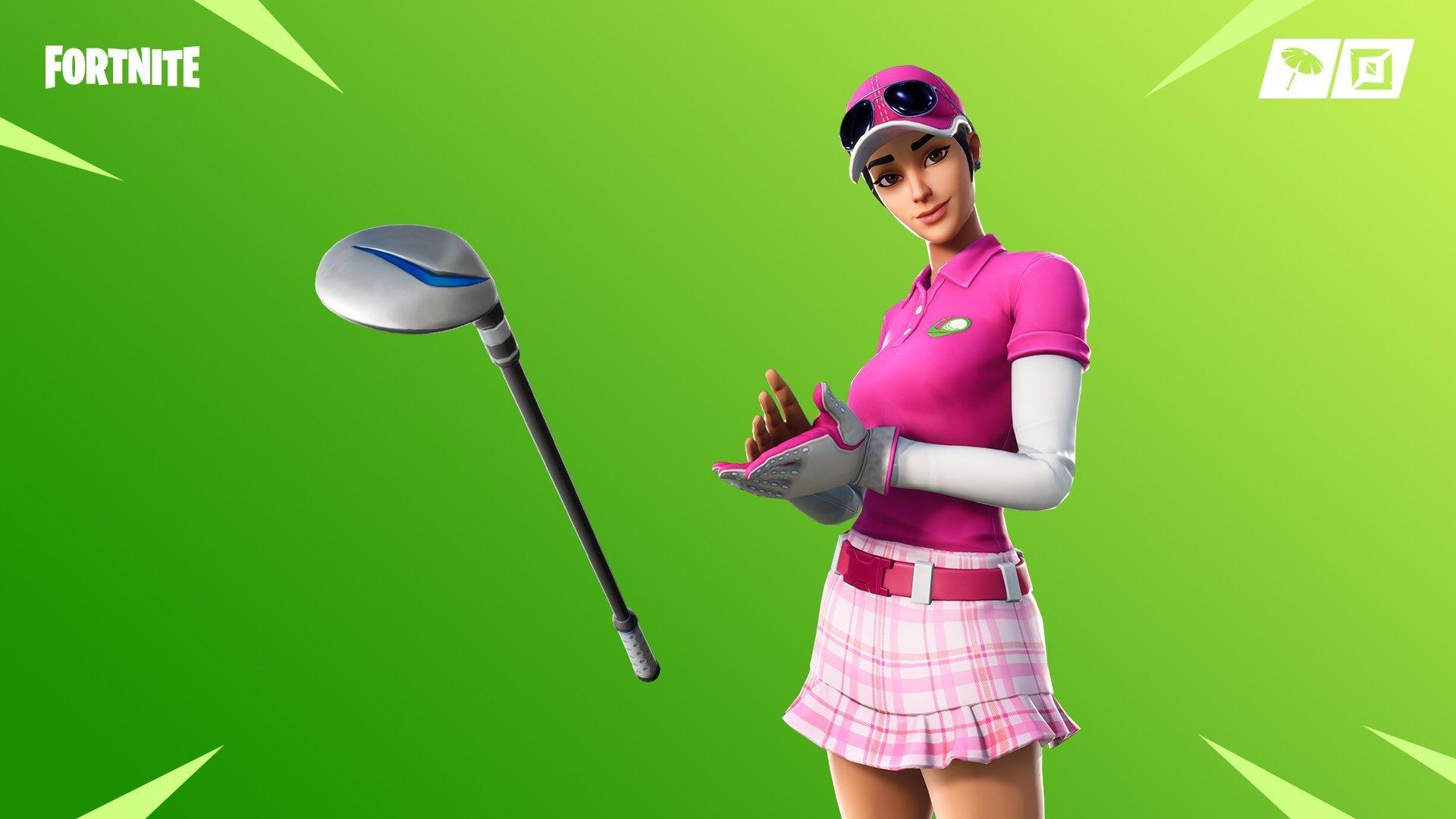 Fortnite Birdie Skin