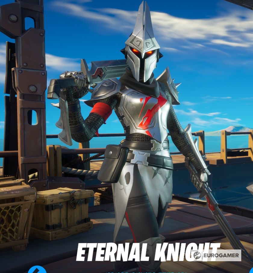 Eternal Knight Fortnite wallpapers