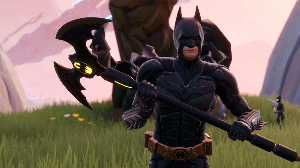 The Dark Knight Movie Outfit Fortnite wallpapers