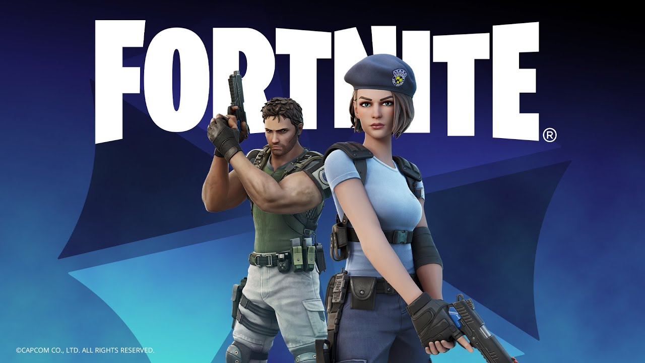 Jill Valentine Fortnite wallpapers