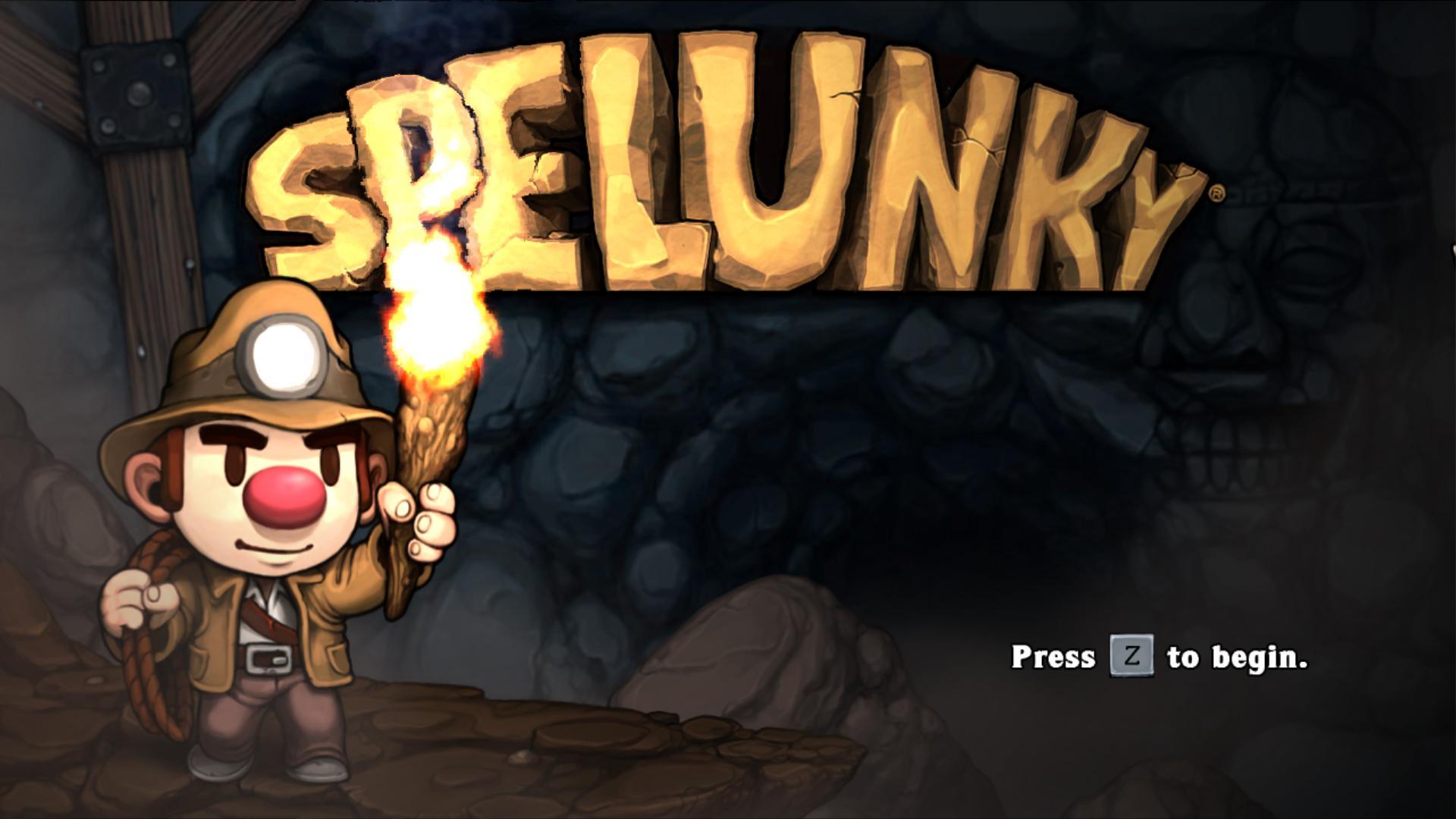 Spelunky wallpapers