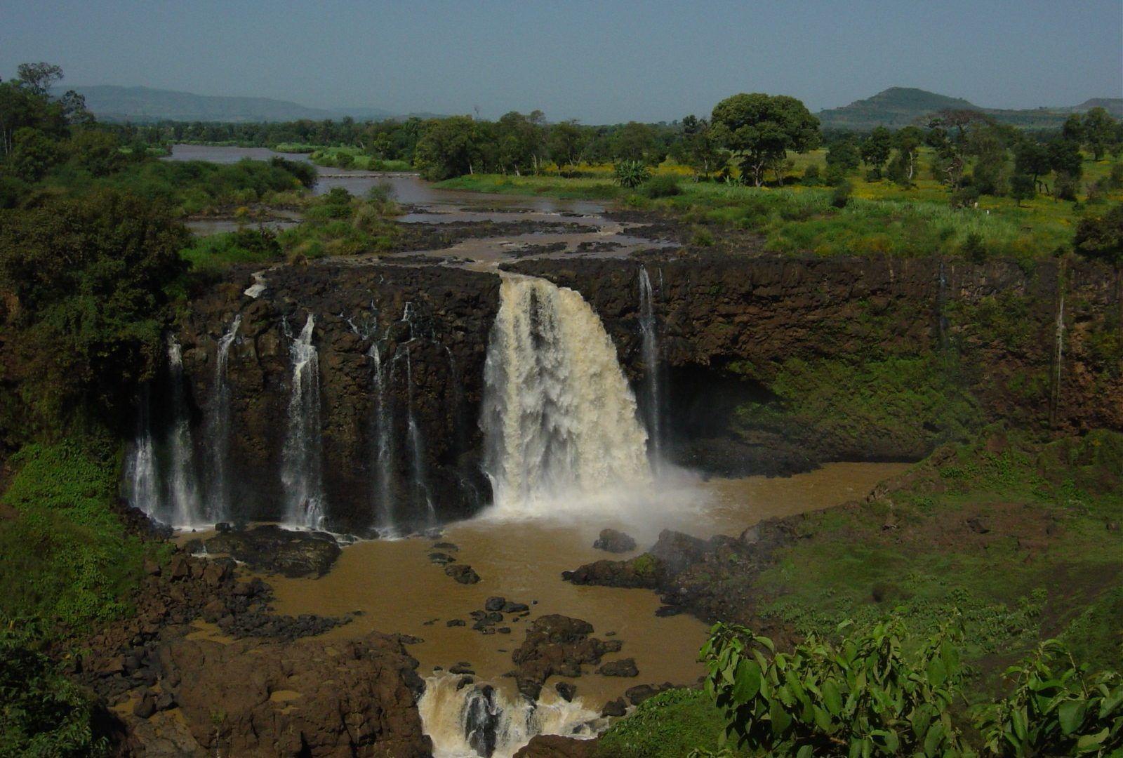 Ethiopia Tag wallpapers: Blue Nile Falls Ethiopia Africa Water