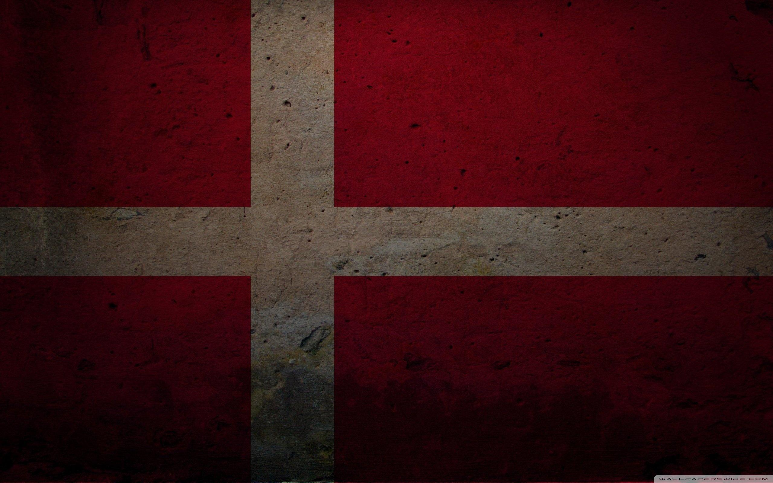 Grunge Flag Of Denmark ❤ 4K HD Desktop Wallpapers for 4K Ultra HD TV