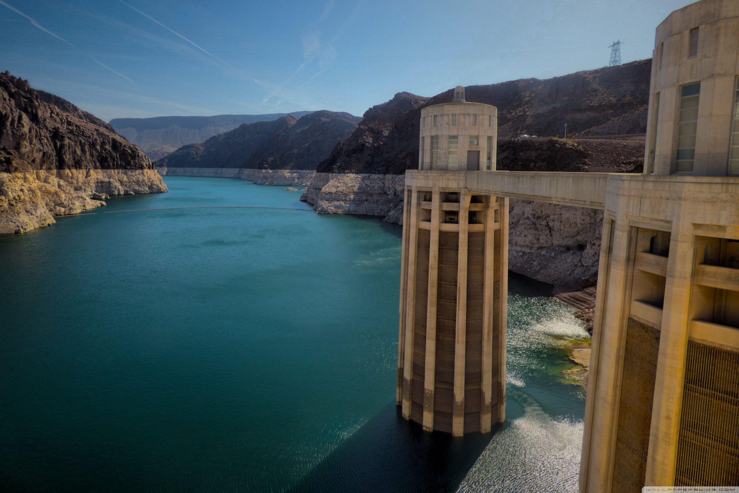 Hoover Dam Arizona USA HD desktop wallpapers : Widescreen : High