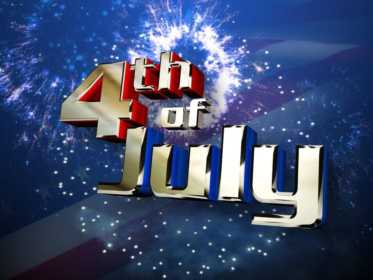 3D 4th of July HD Wallpapers