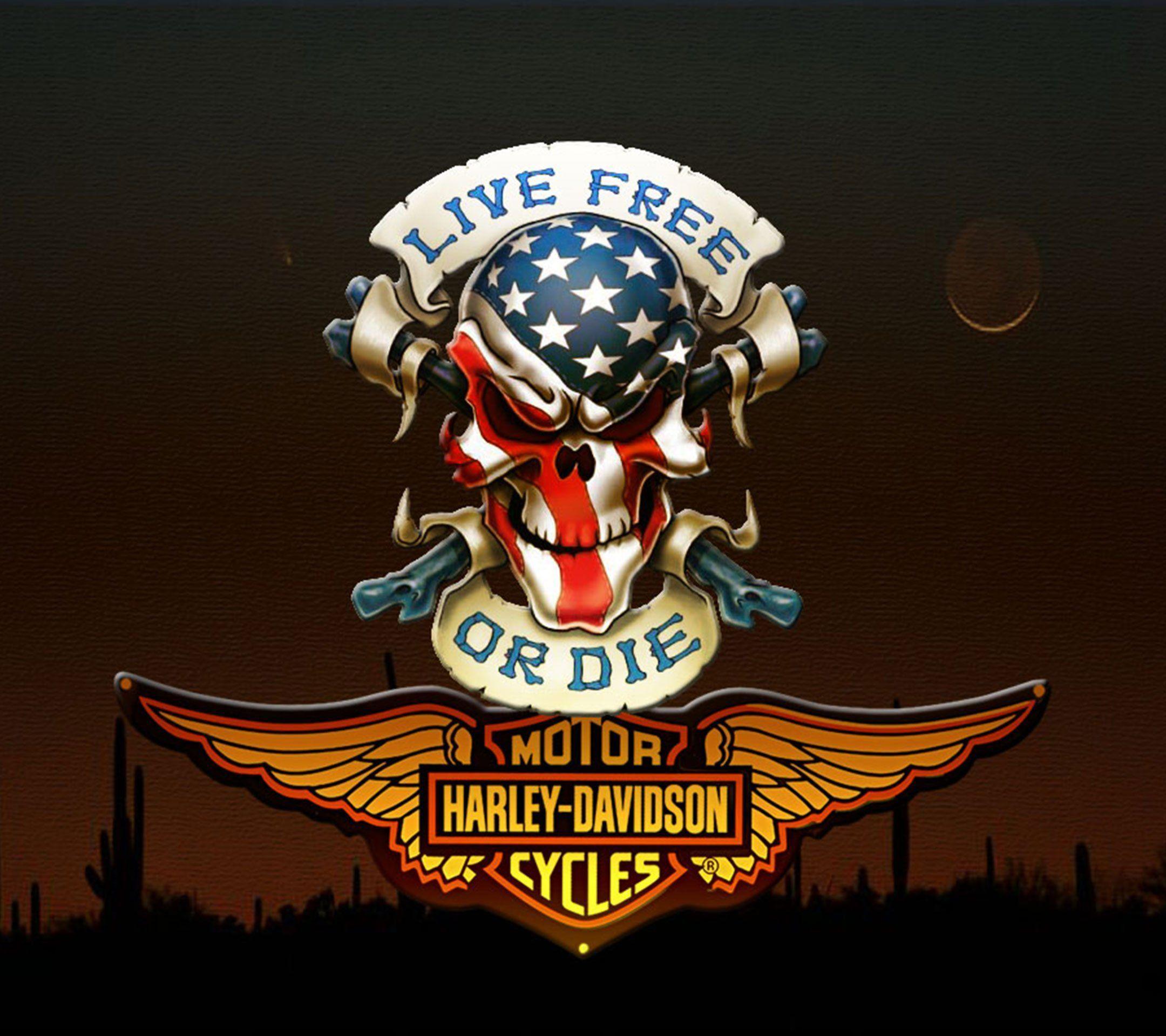 Harley Davidson Logo Wallpapers Hd Cool 7 HD Wallpapers