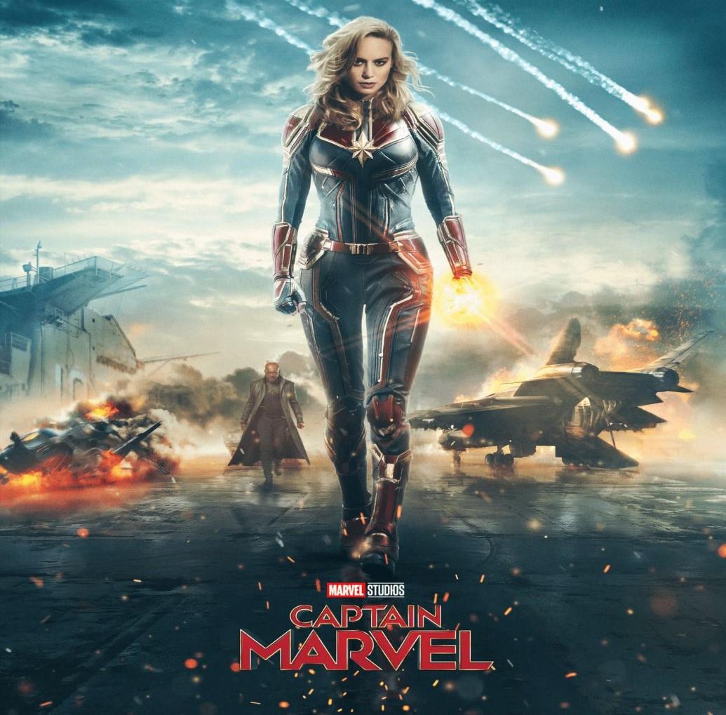 The first image from Captain Marvel were shared.