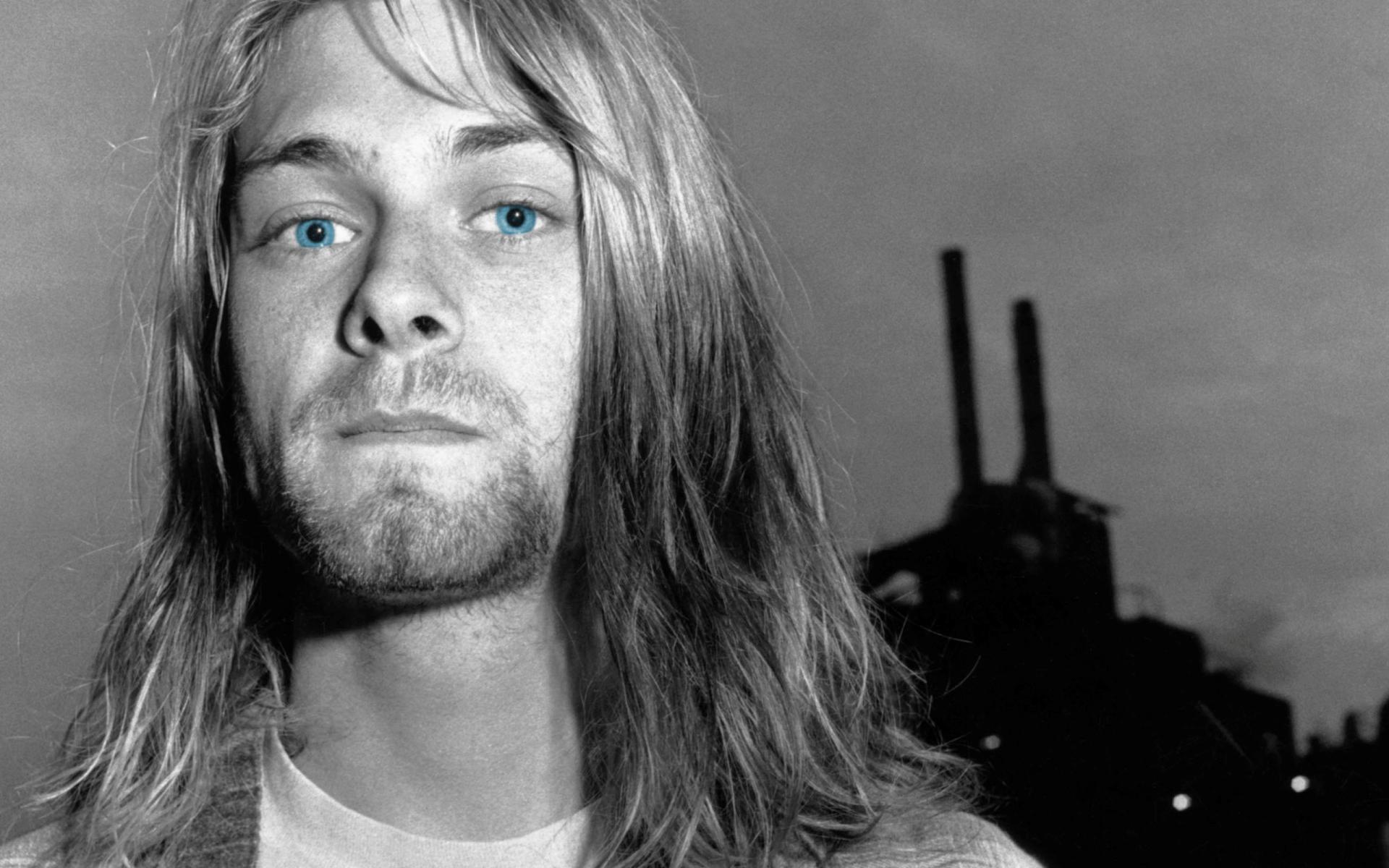 Kurt Cobain Blue Eyes Wallpapers