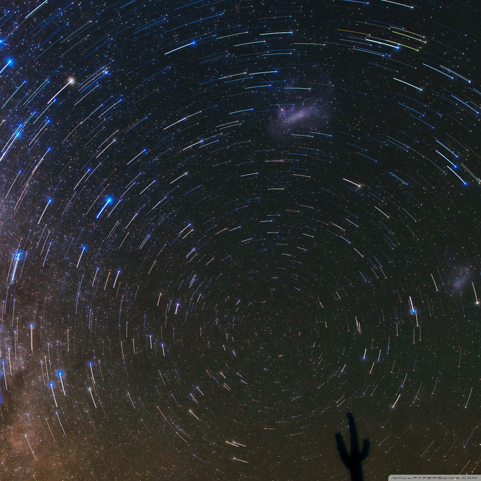 Star Trails over Atacama Desert ❤ 4K HD Desktop Wallpapers for