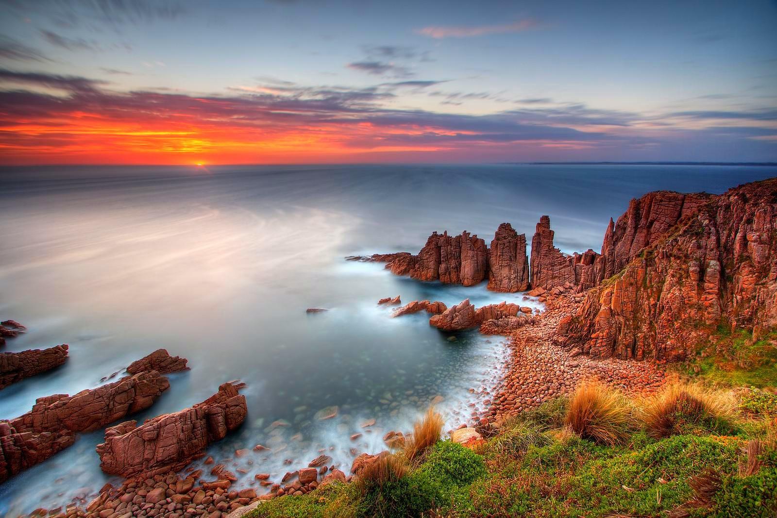 Rural Phillip Island, off Australia’s southern coast, near Melbourne