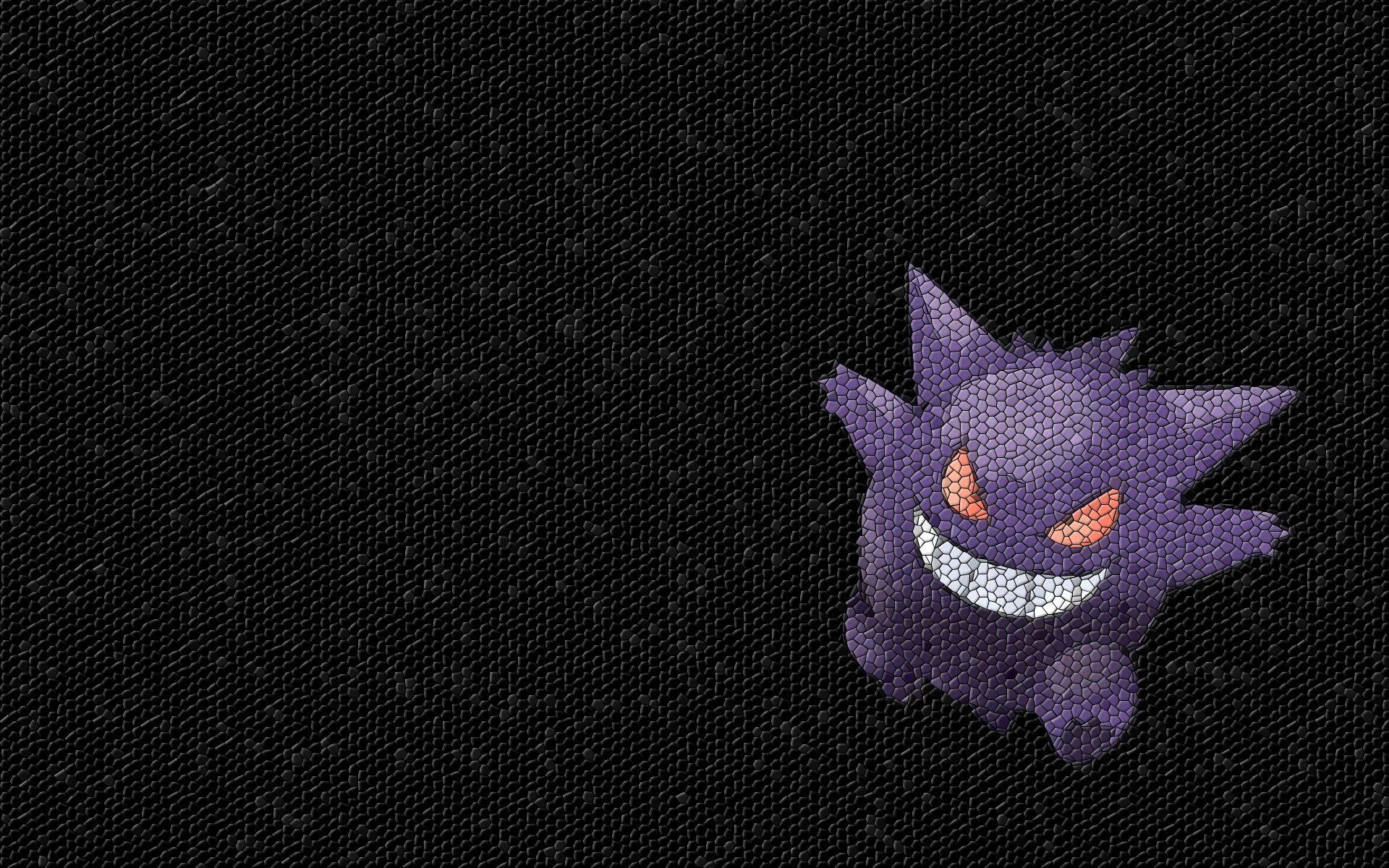 pokemon gengar mosaic wallpapers High Quality Wallpapers