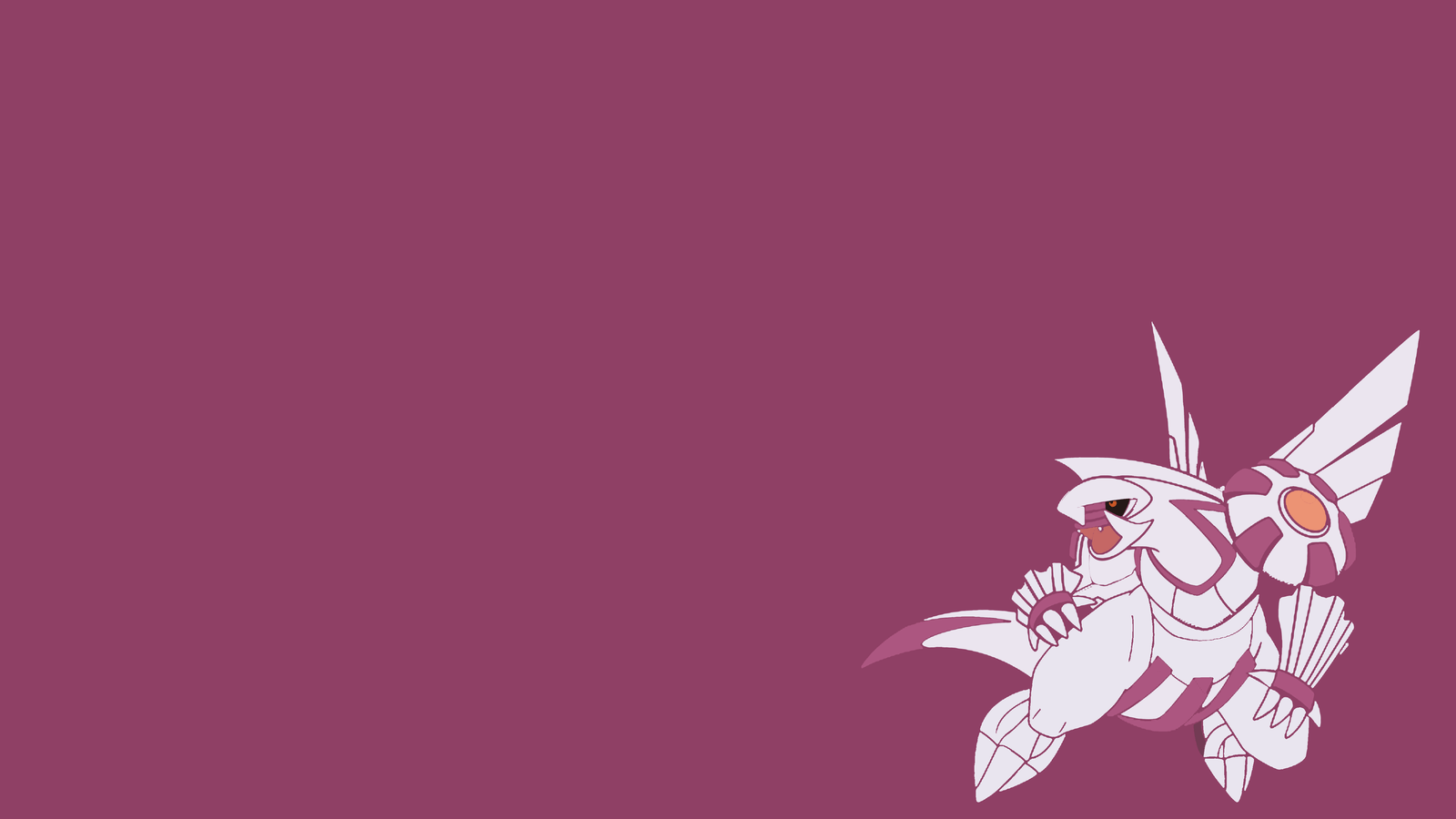 Minimalist Palkia by ThePokeWalk