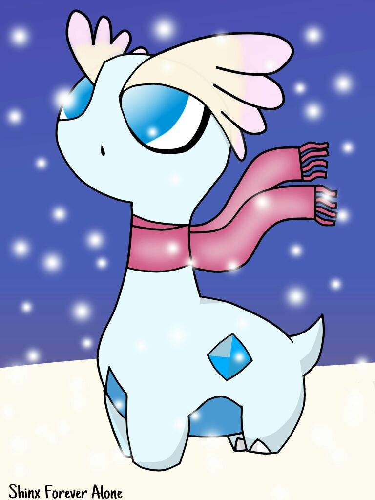 ❄Shiny Amaura On The Snow❄ 2.0