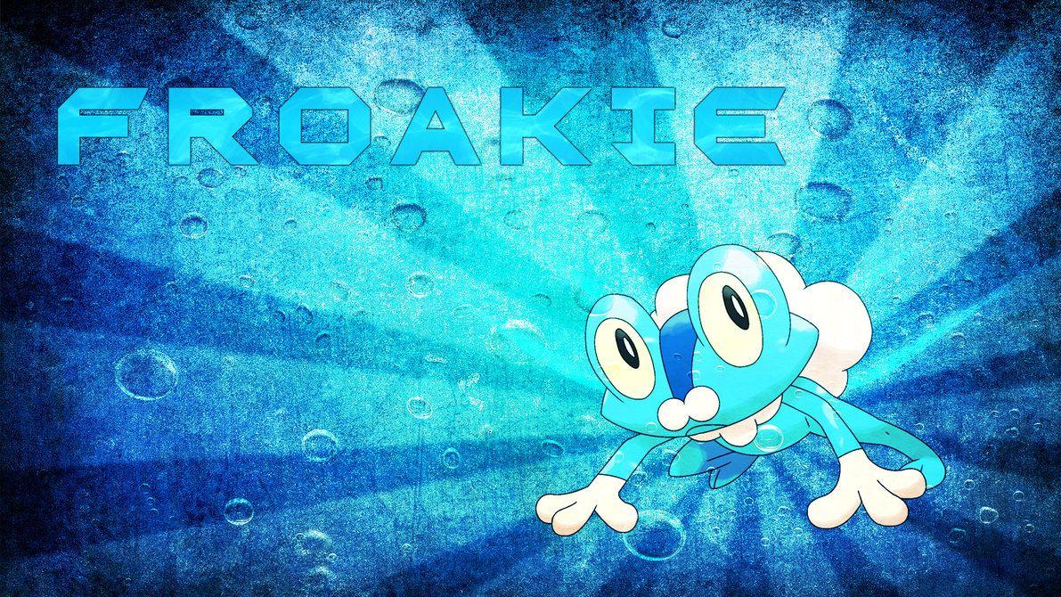 Froakie Wallpapers by MediaCriggz