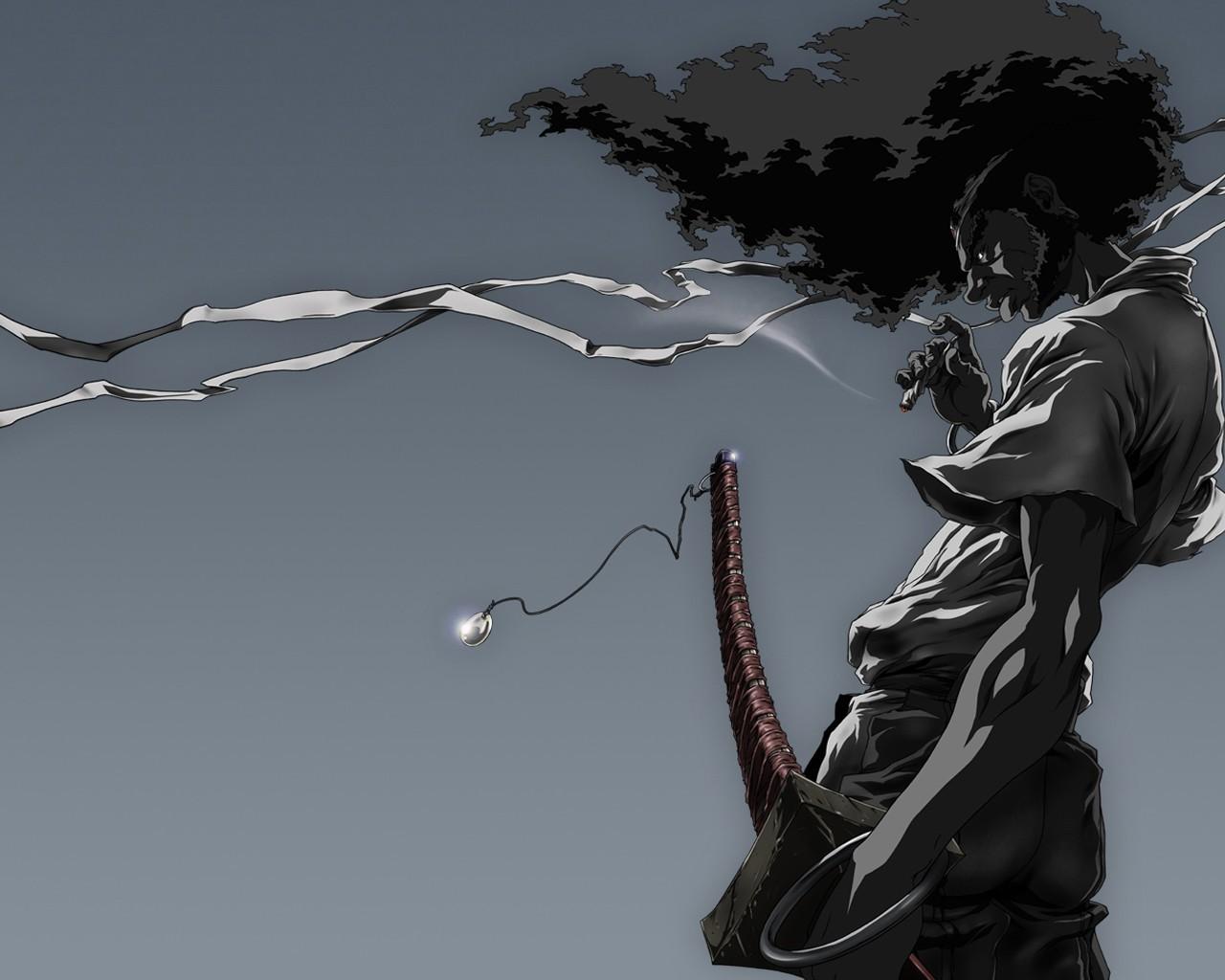 Afro Samurai wallpapers