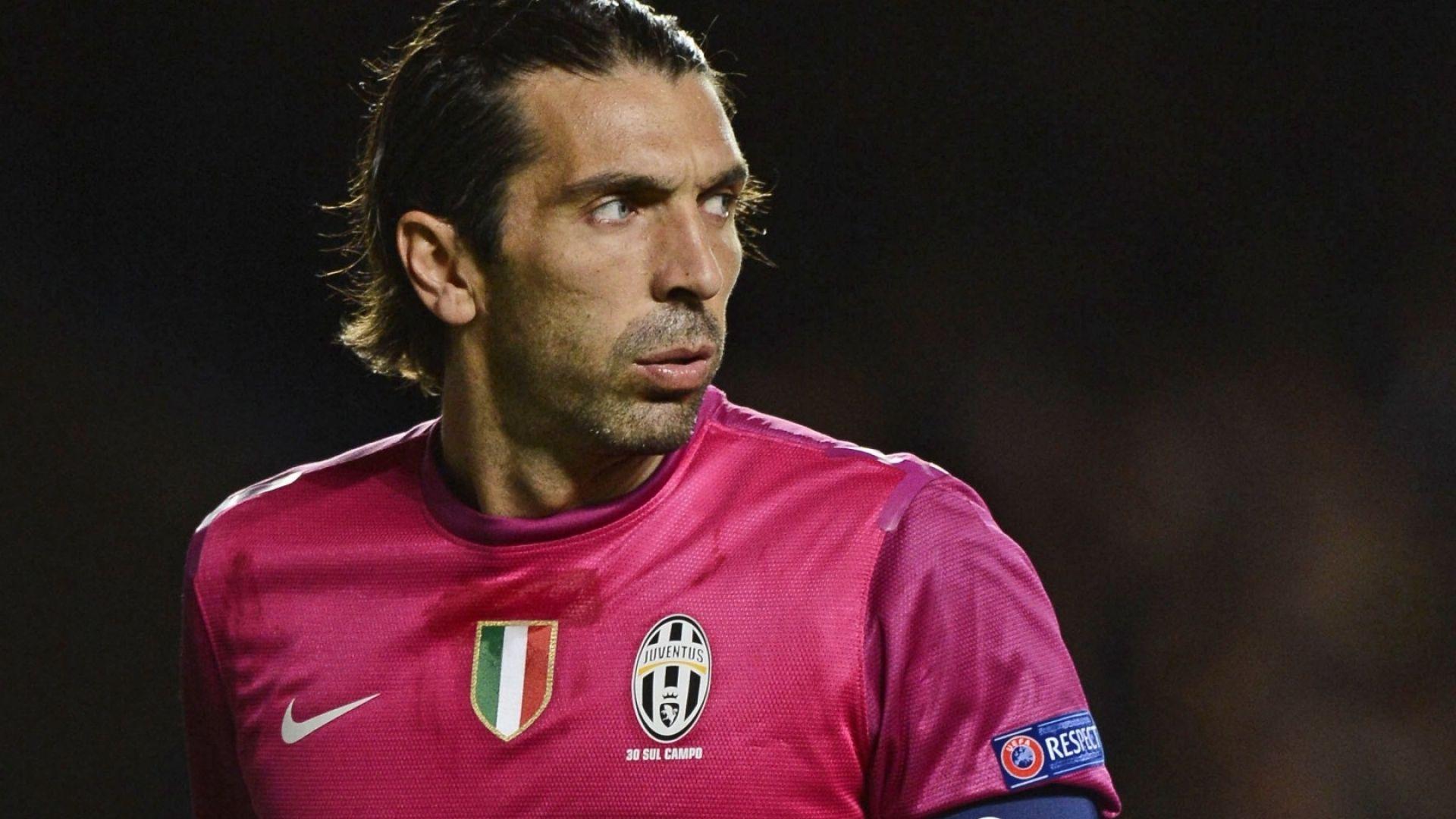 Download Wallpapers Gianluigi buffon, Juventus, Series a