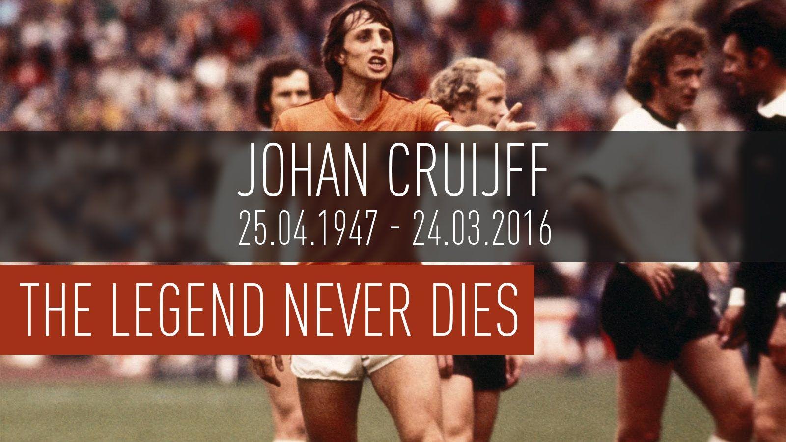 Johan Cruyff 25.04.1947