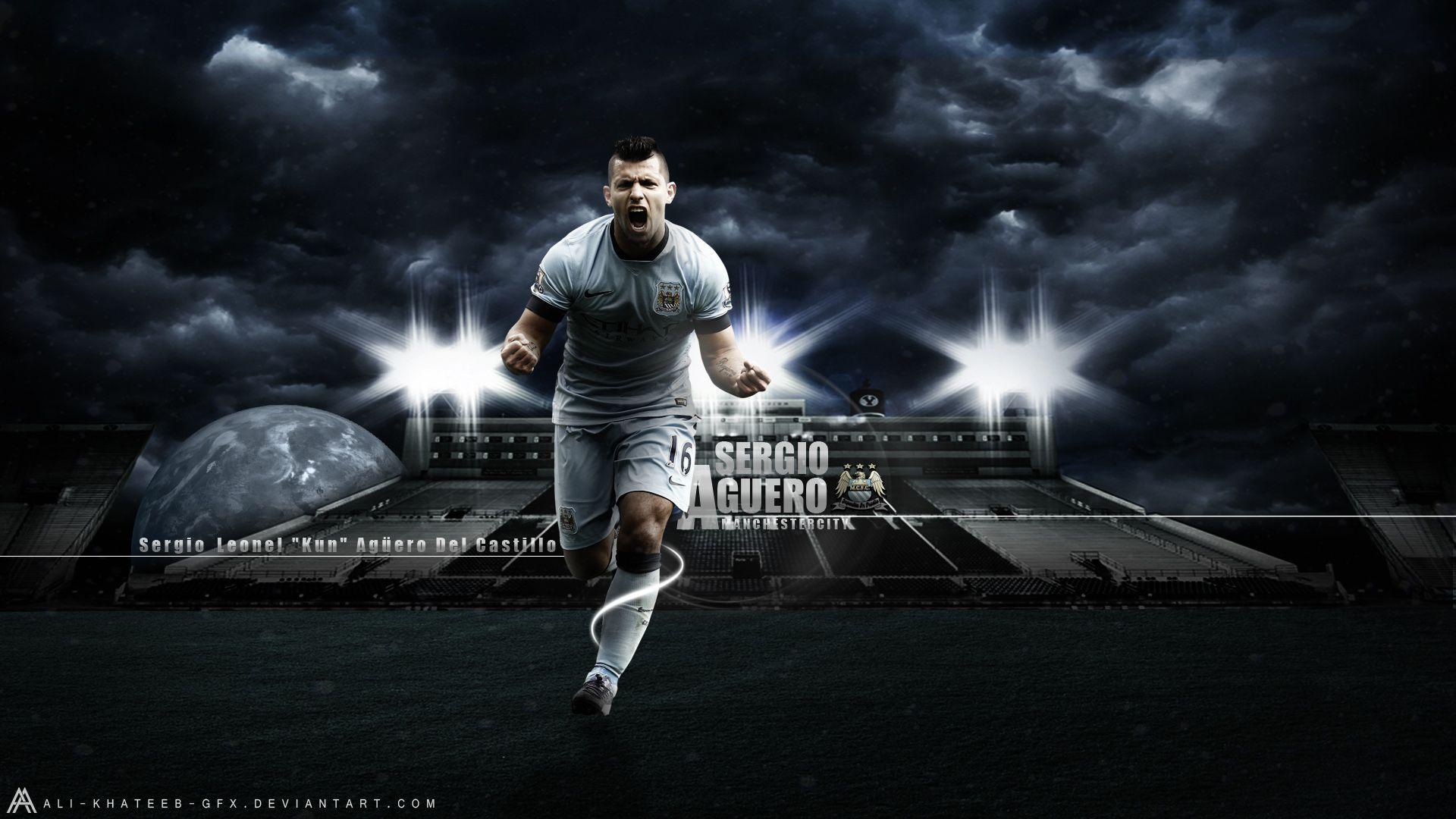 Sergio Aguero Manchester City