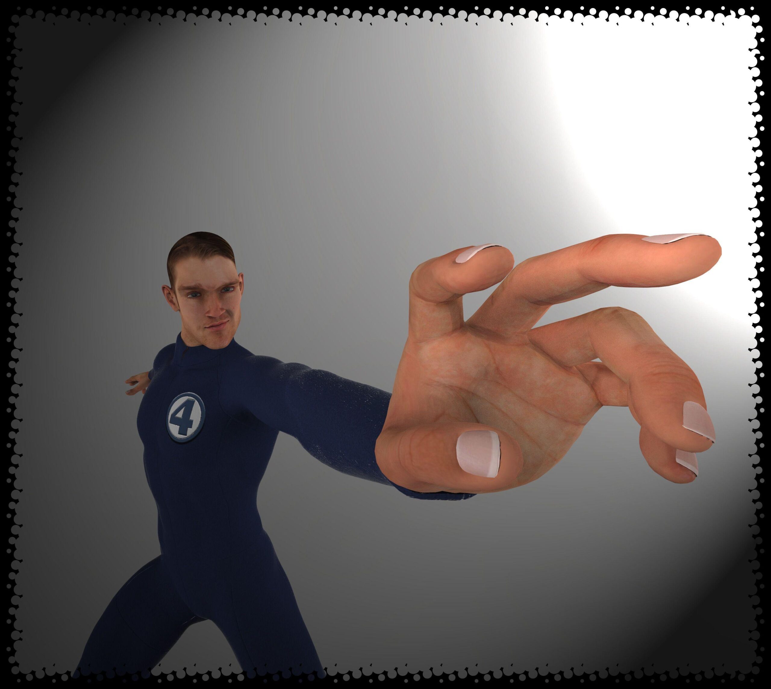 Mister Fantastic HD Wallpapers for desktop download