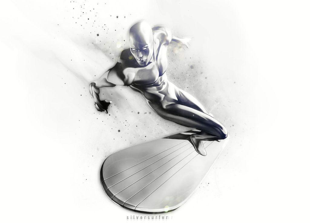 Download Silver Surfer Wallpapers