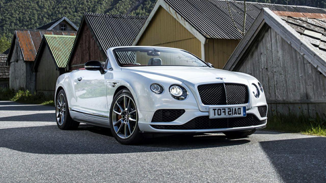 Bentley Continental GT V8 Wallpapers 18