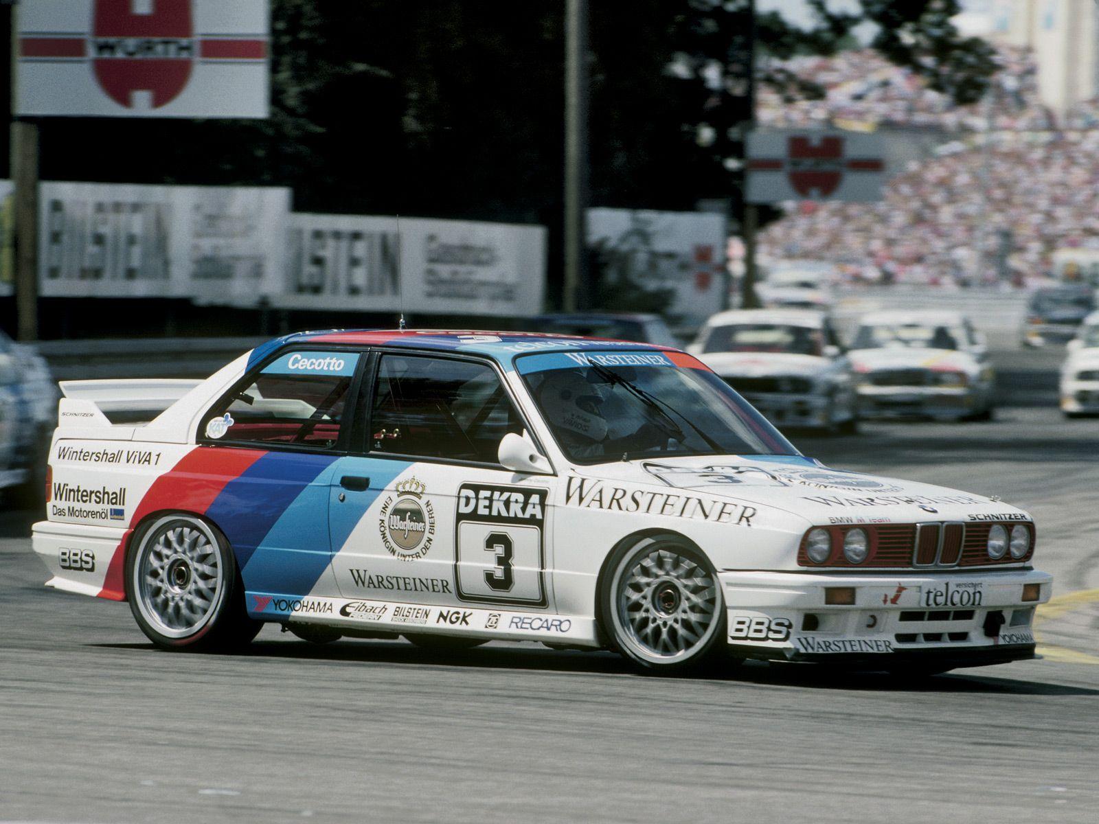 BMW M3 DTM E30 WallpapersBmw m3 wallpapers