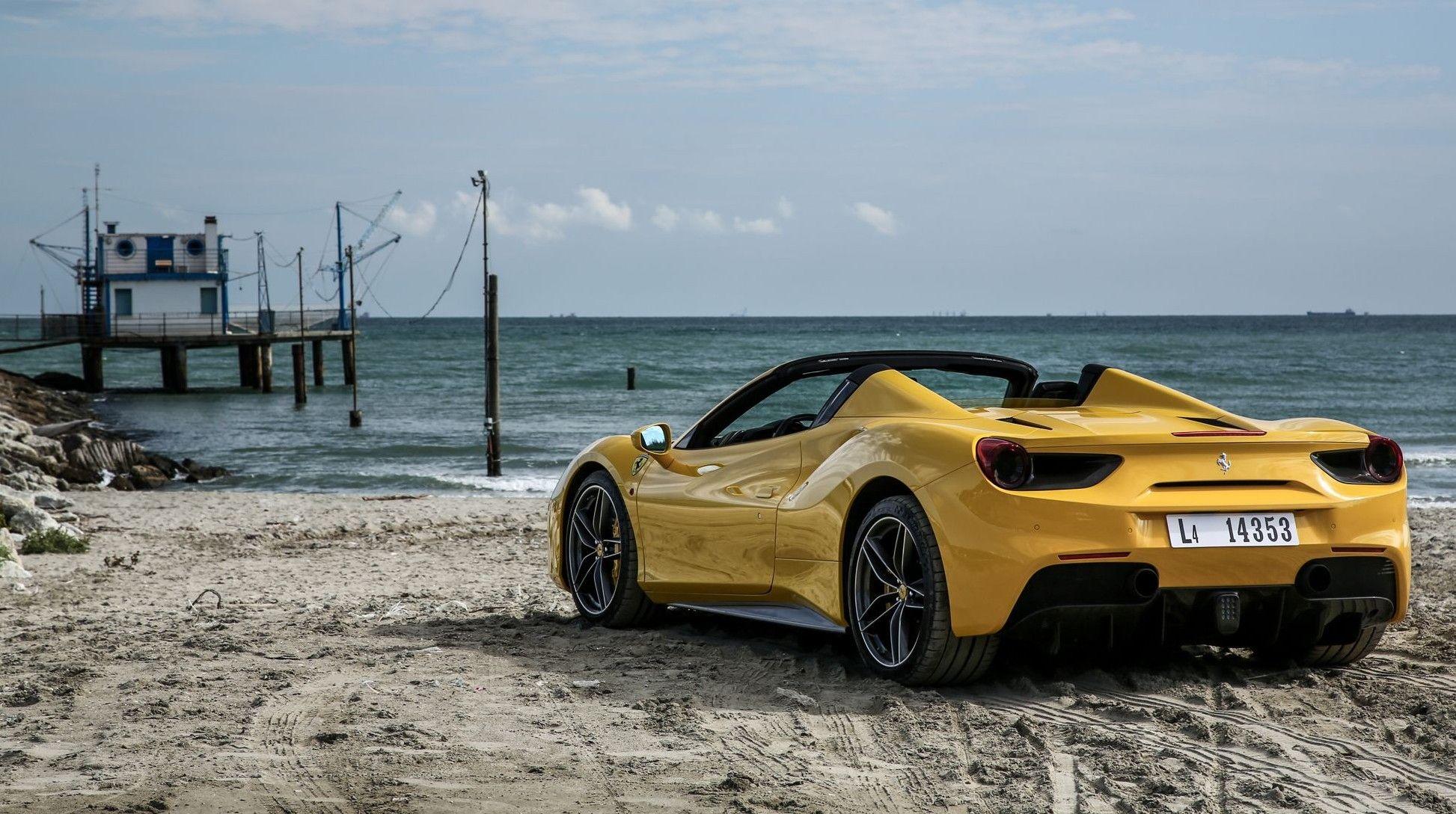 2016 Ferrari 488 Spider