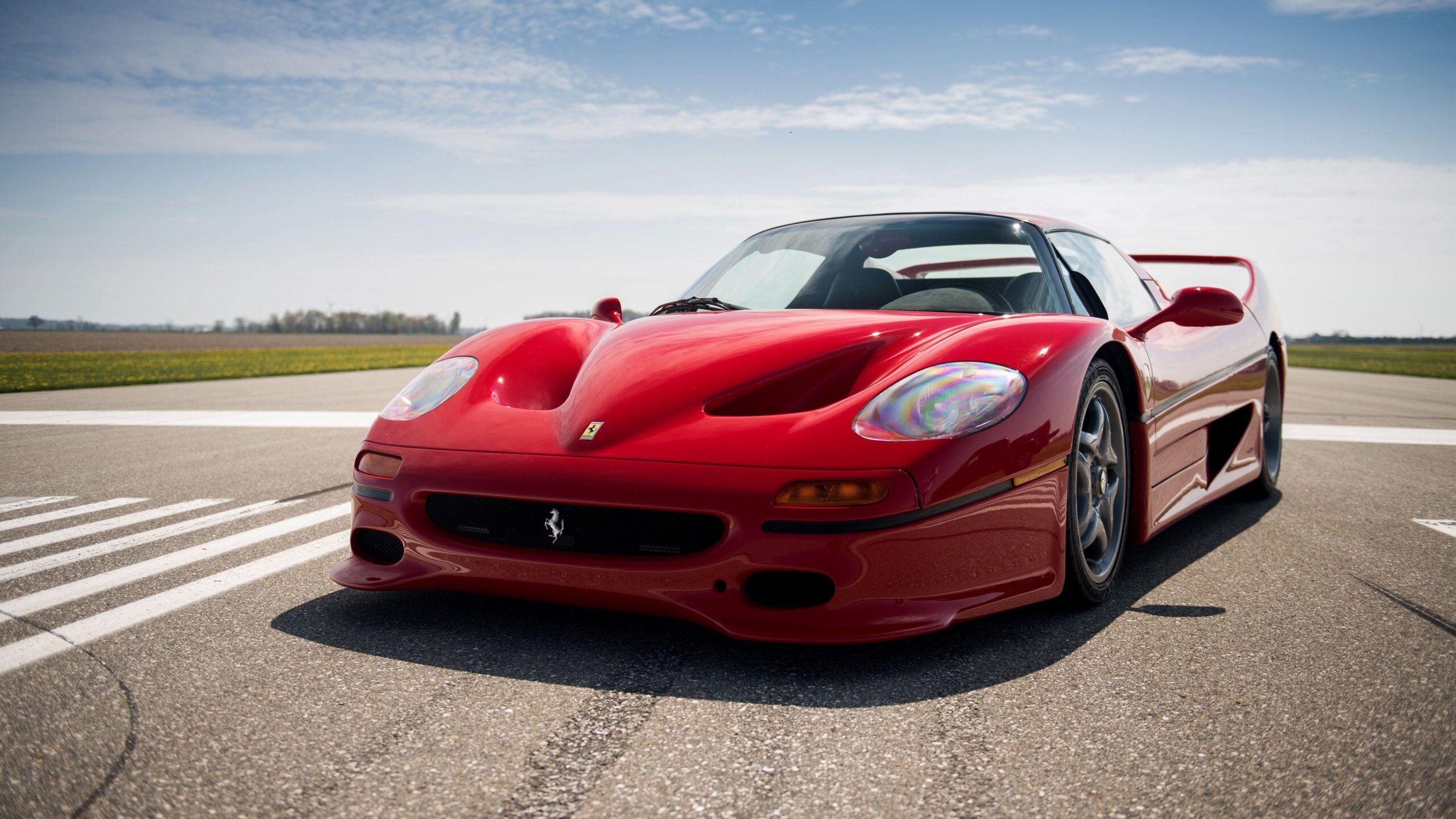 Ferrari F50 4K Wallpapers