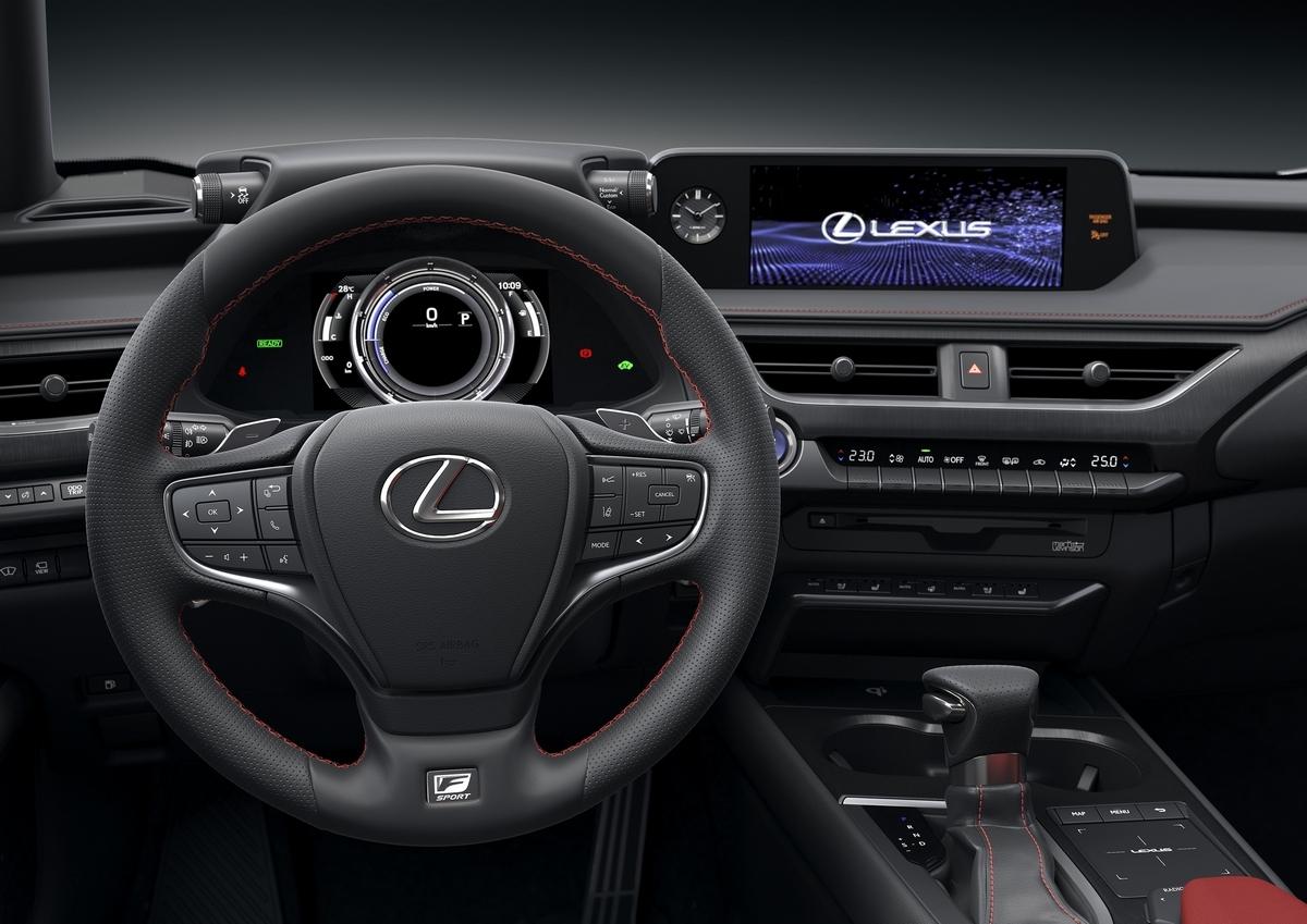 2019 Lexus UX Look HD Wallpapers