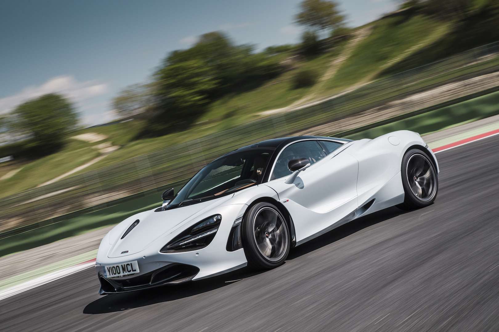 2018 McLaren 720S: 7 First Impressions, Straight from Rome