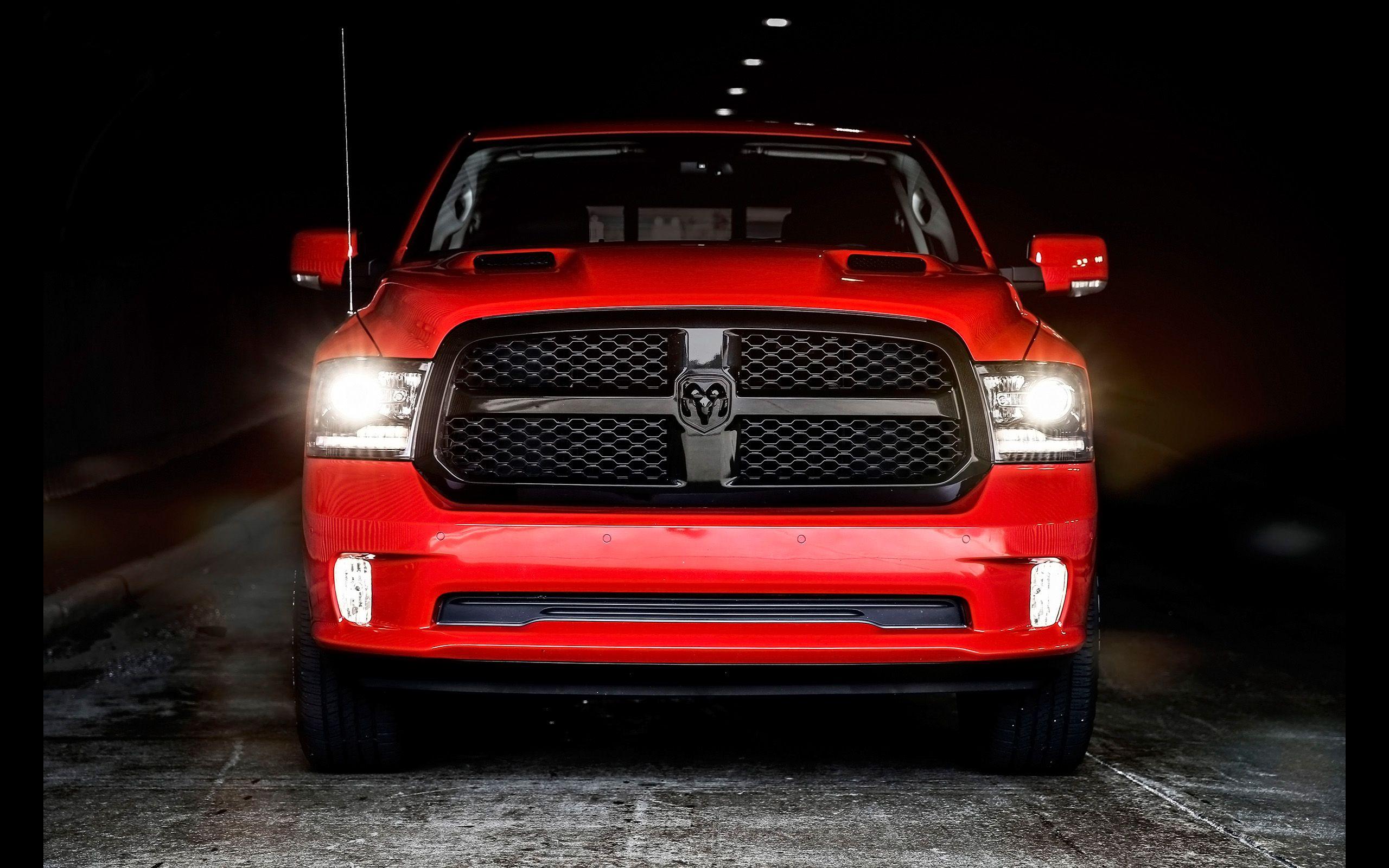 Wallpapers Ram 1500, 2017 Cars, Night Edition, Special Edition, HD