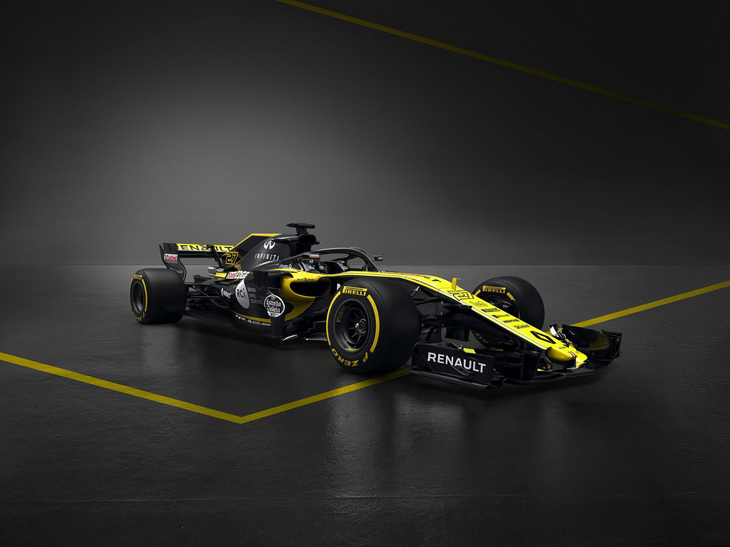 Presentation Renault F1 Team RS18