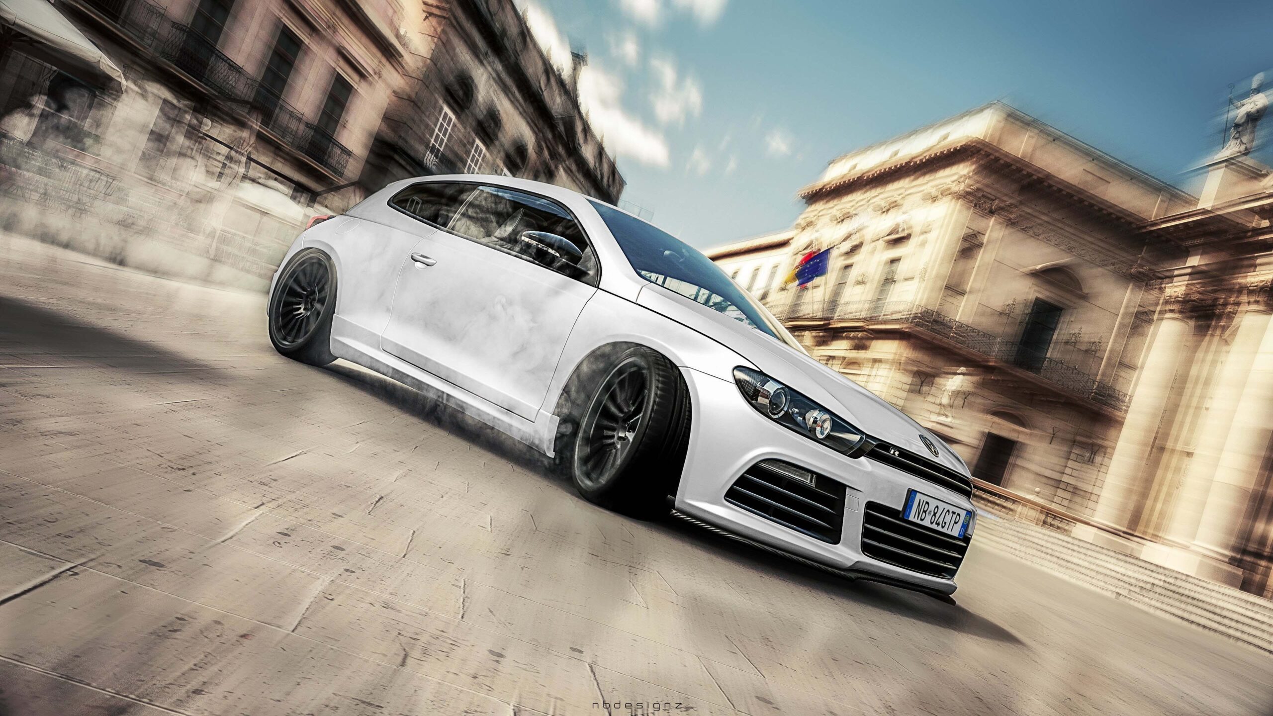 Car: Volkswagen Scirocco R Wallpapers · HD Wallpapers