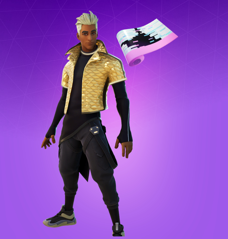 Chic Commodore Fortnite wallpapers