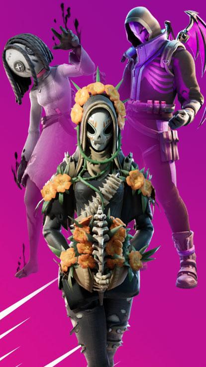 Fortnitemares Halloween 2019 Fortnite wallpapers