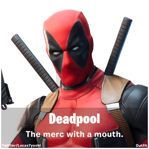 Deadpool Fortnite wallpapers