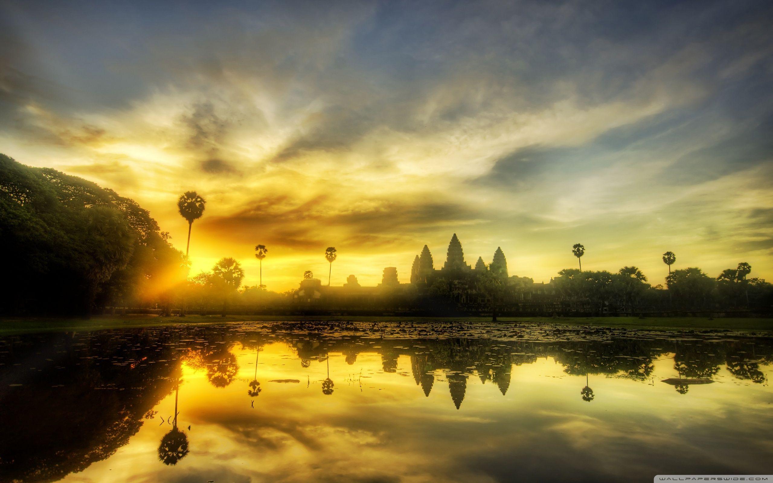 Angkor Wat, Cambodia HD desktop wallpapers : High Definition