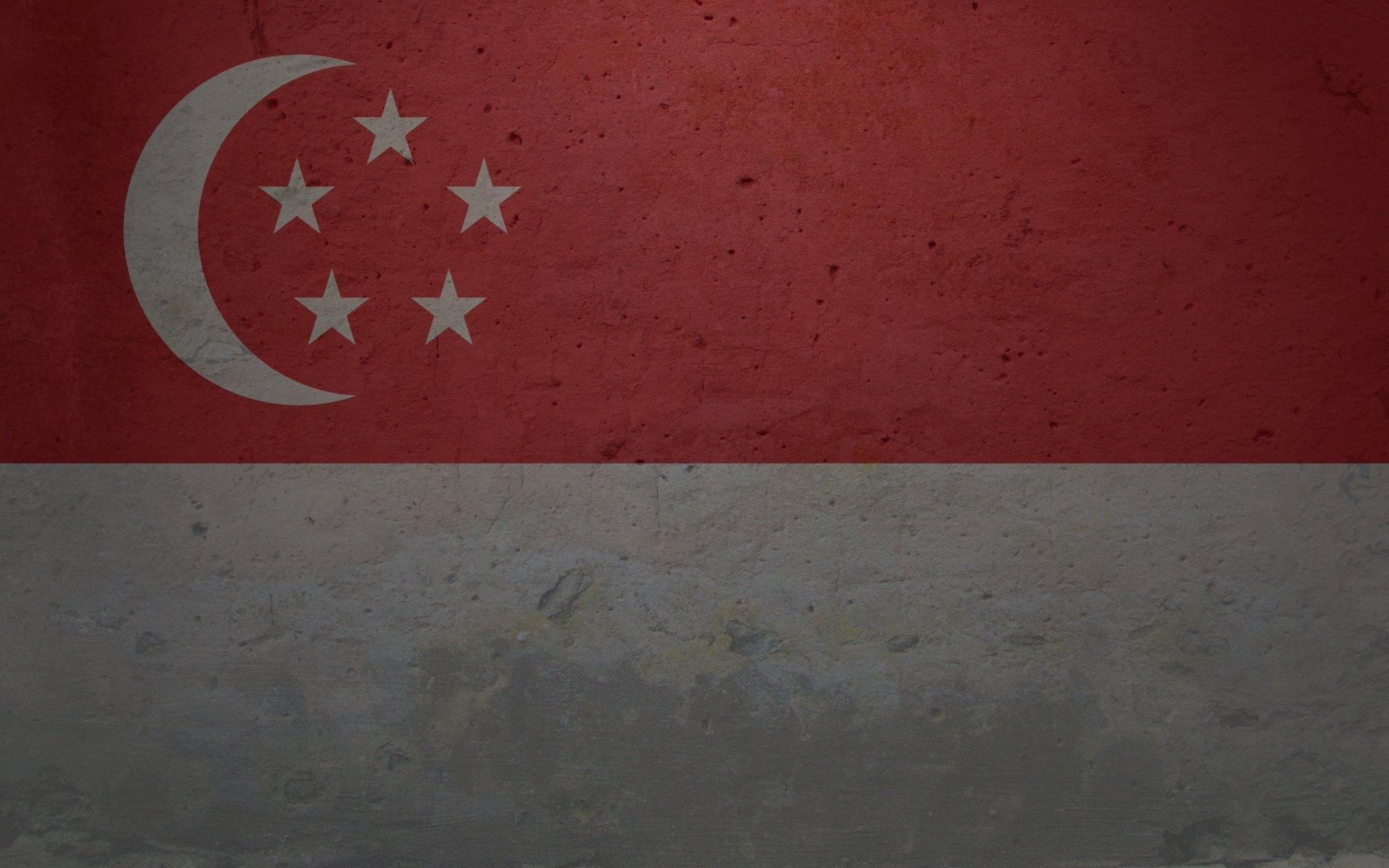 1 Flag Of Singapore HD Wallpapers