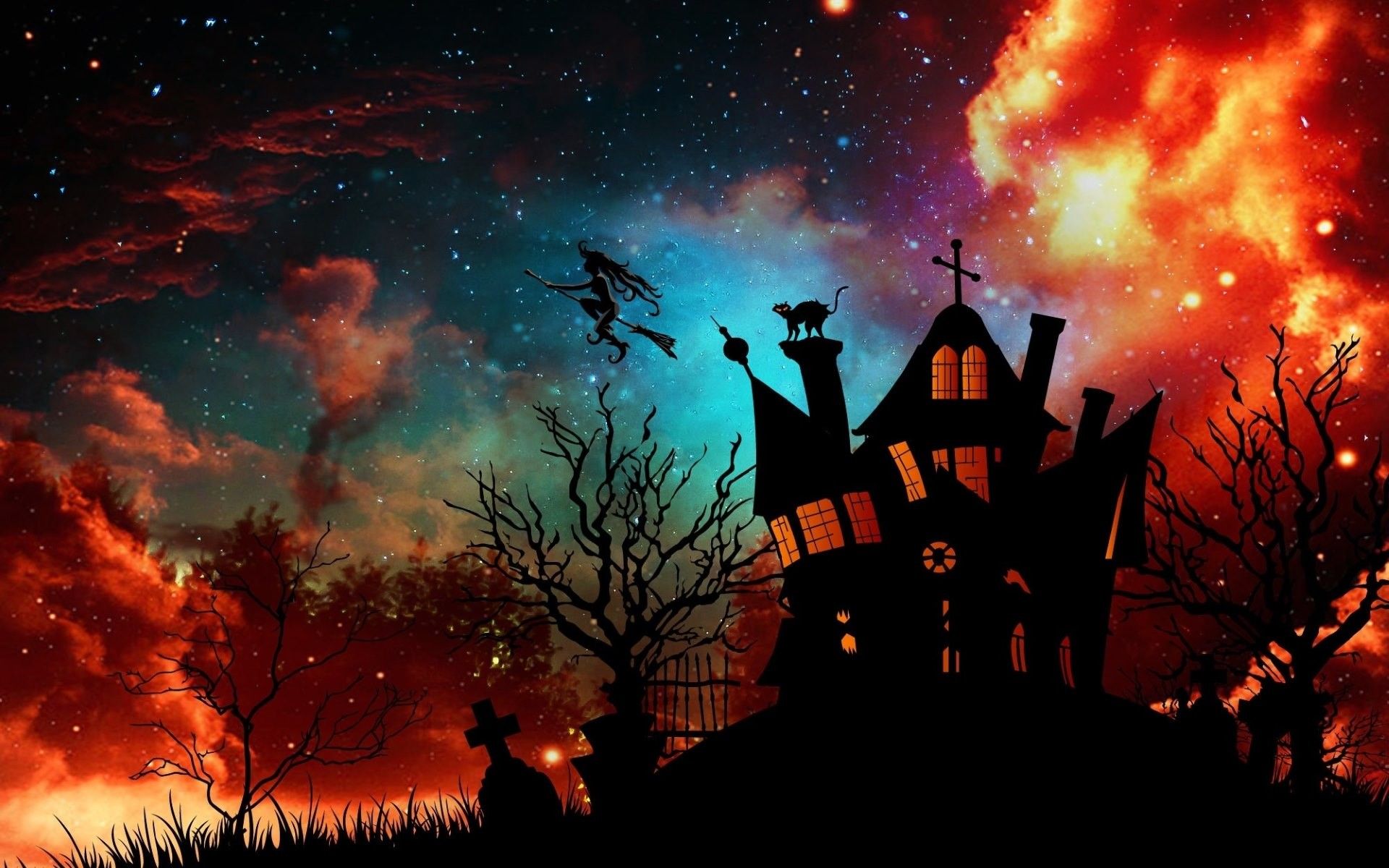 Free download 77 Halloween Wallpapers [] for your Desktop, Mobile & Tablet