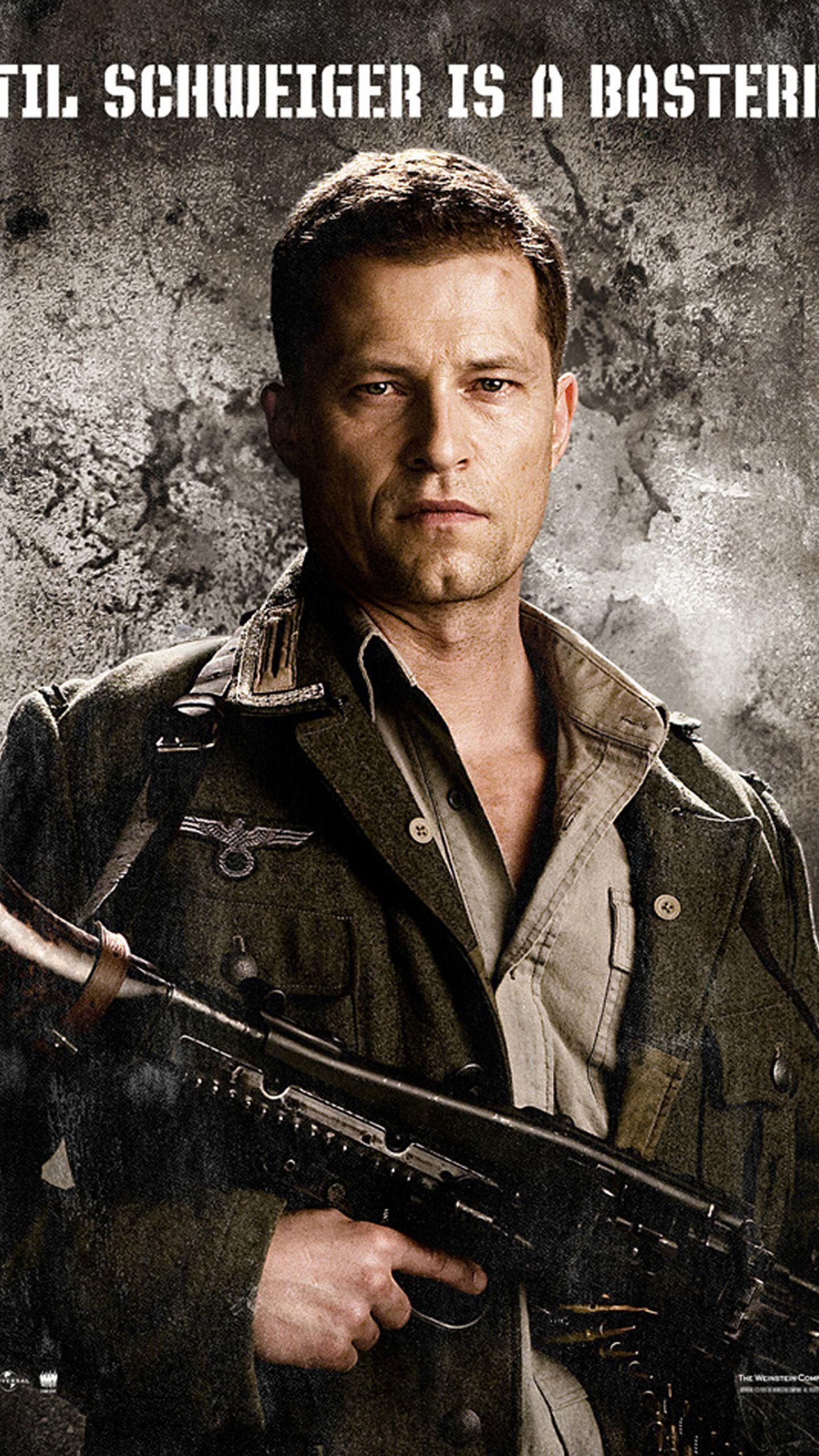 inglourious basterds til schweiger LG G3 Wallpapers