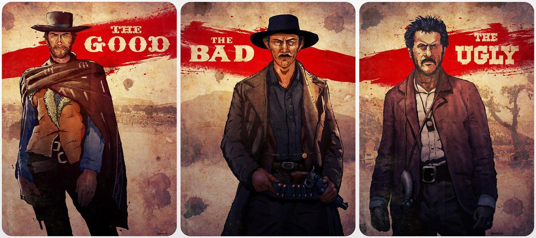 Clint Eastwood, The Good, The Bad and the Ugly Wallpapers HD