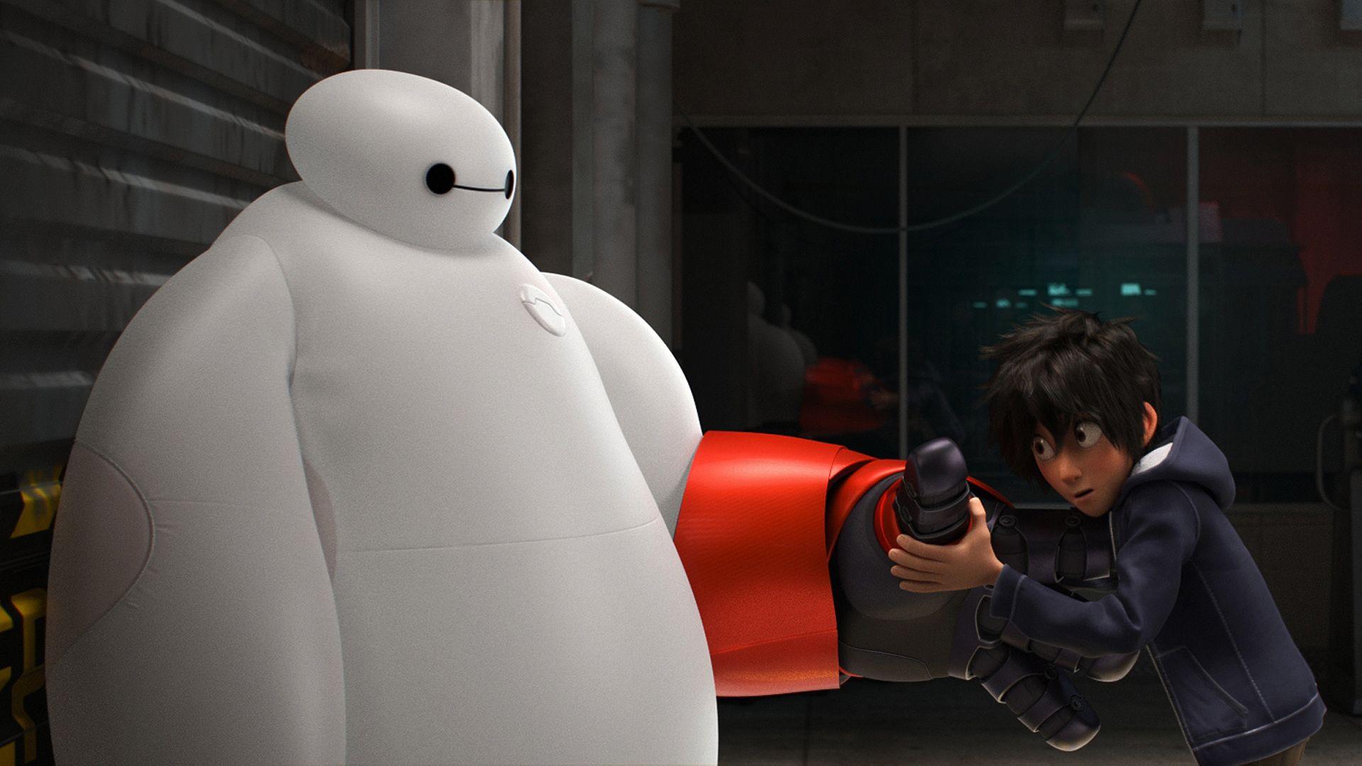 High Resolution Baymax Big Hero 6 Wallpapers 1920×1080 Full Size