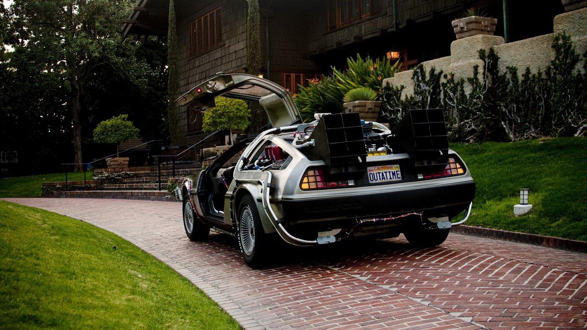 cars, DeLorean, Back to the Future, DeLorean DMC