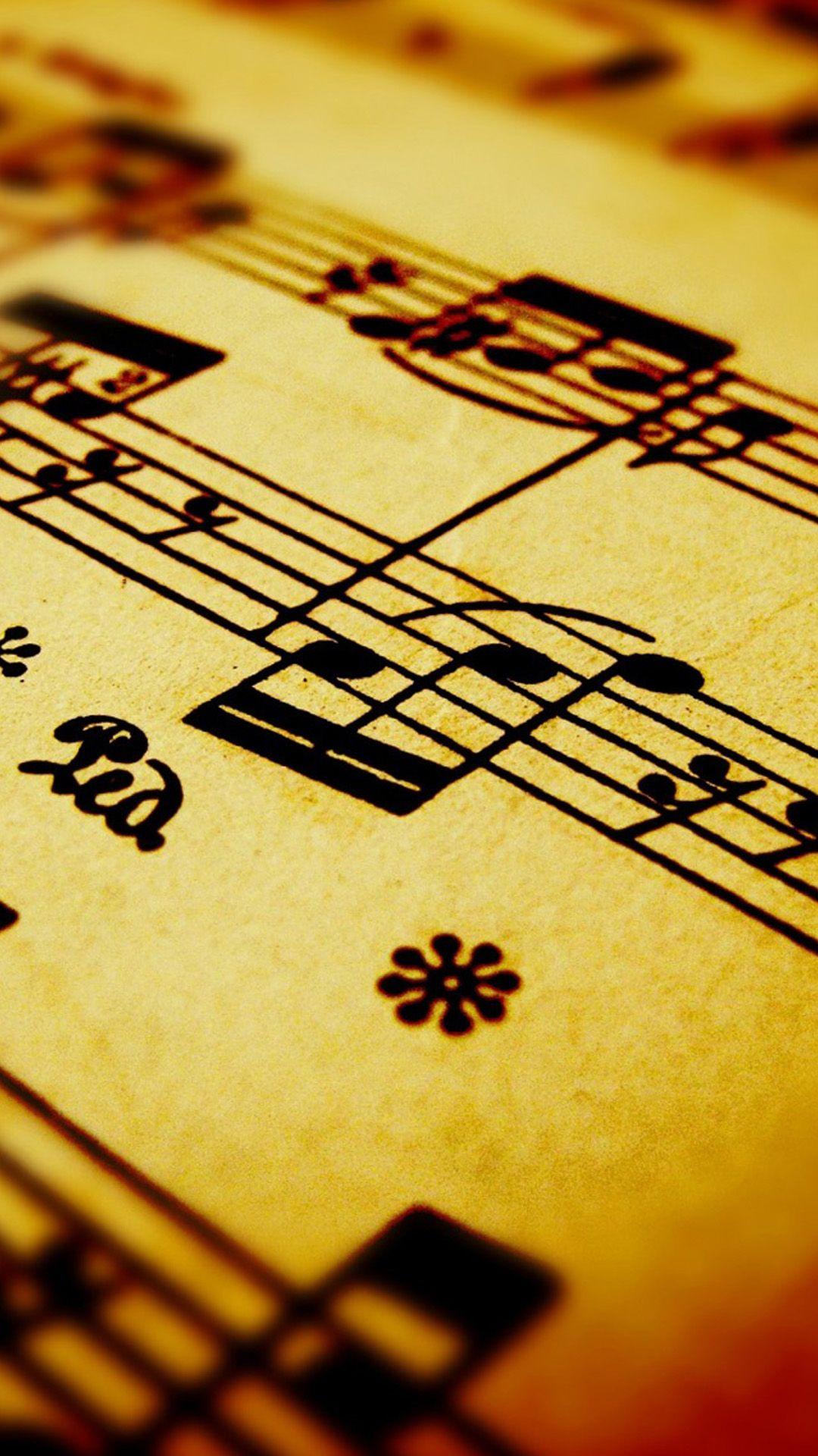 Compose Music Note Backgrounds