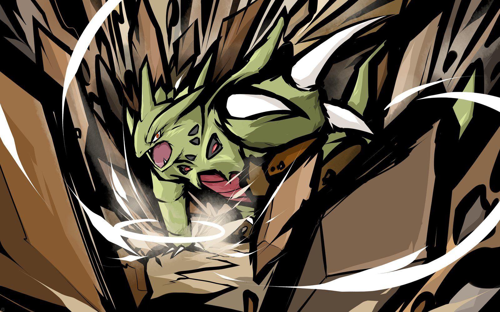 Pokemon Tyranitar wallpapers