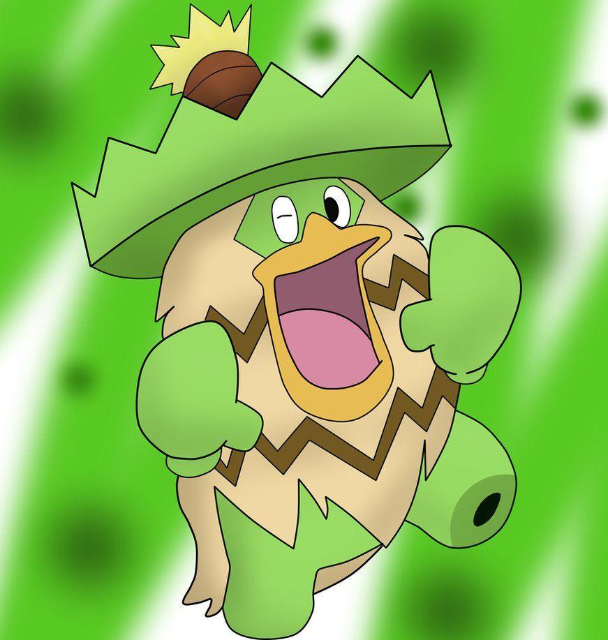 Joel the Ludicolo by DarkMetaWolf64