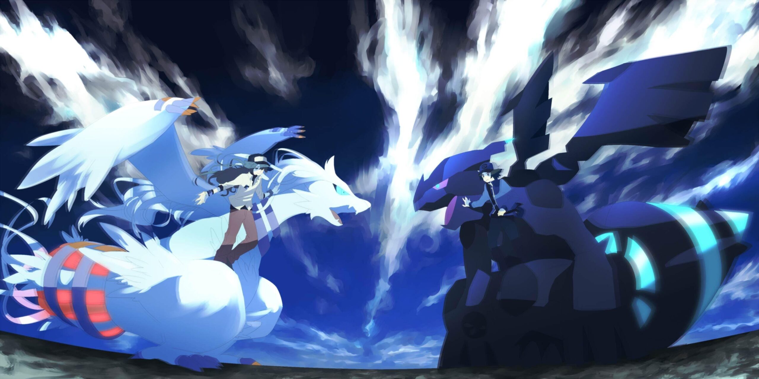 Reshiram HD Wallpapers