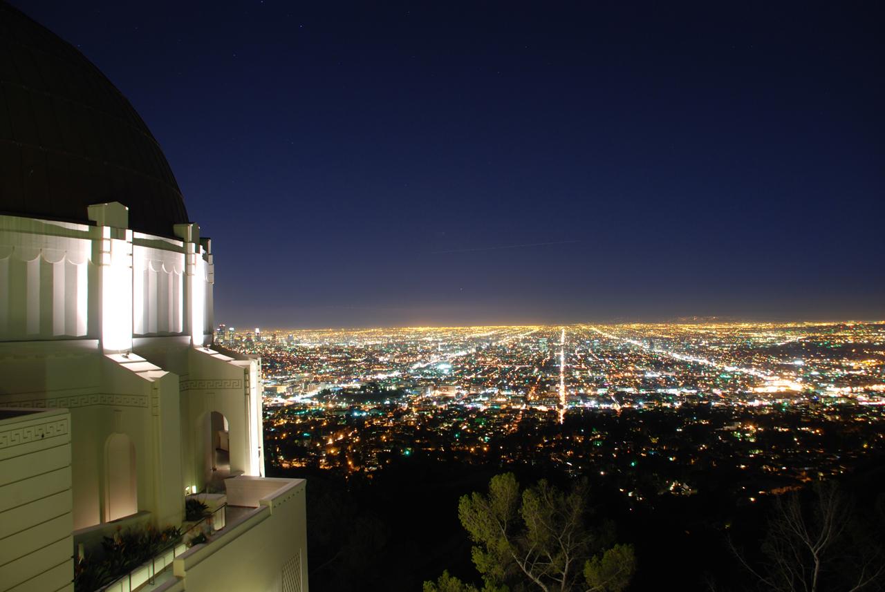 Griffith Observatory HD Wallpaper, Backgrounds Image