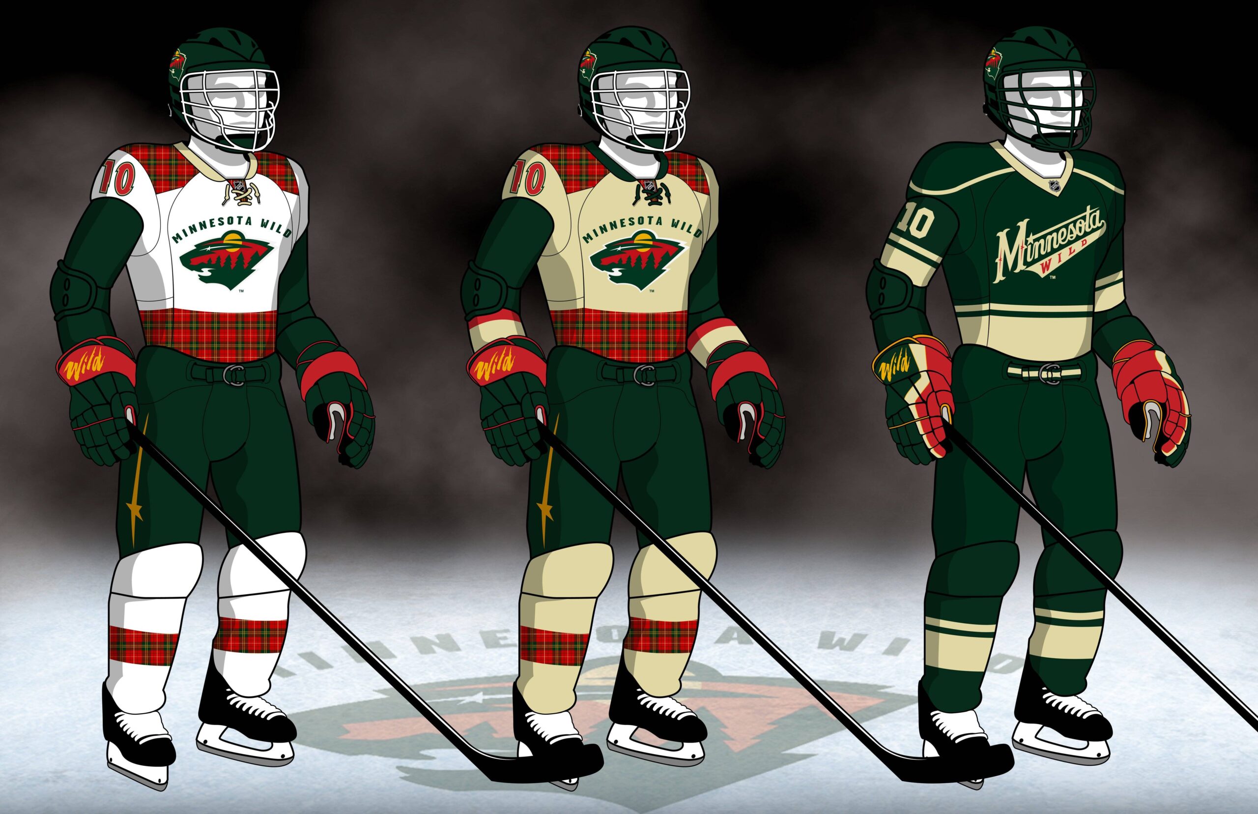 MINNESOTA WILD hockey nhl