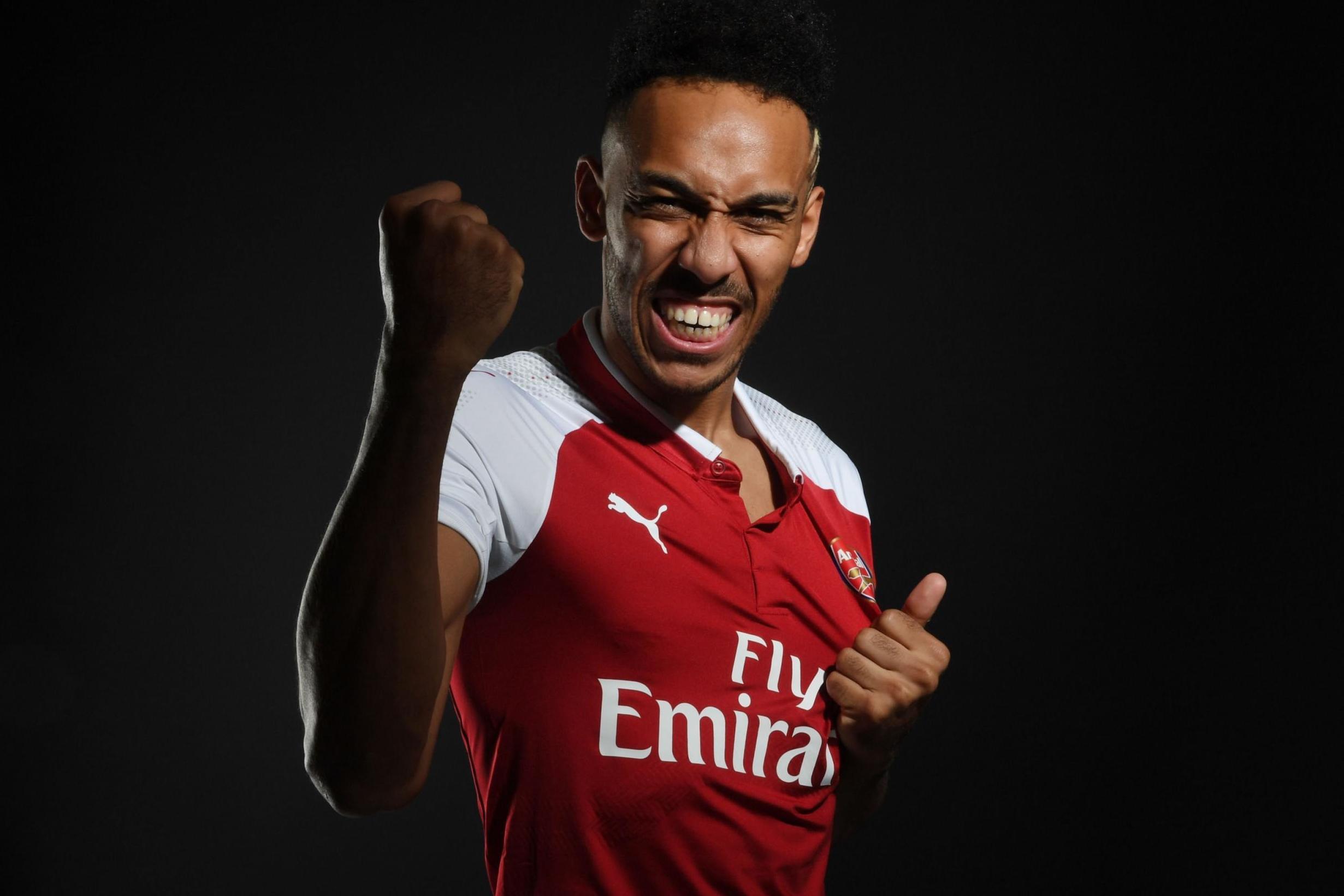 New Arsenal signing Pierre